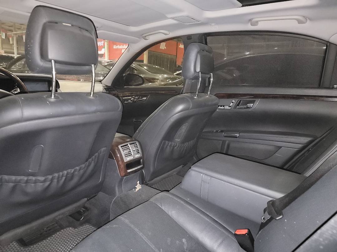 2009 MERCEDES BENZ S 350 L — 273726 KM — Lot 9A284574 — Main - Marhaba Auctions Used Cars - Image 6