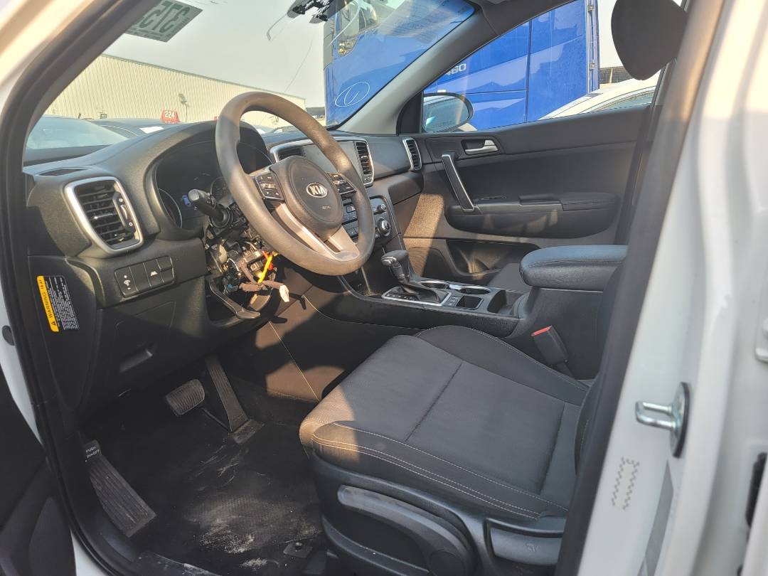 2021 KIA SPORTAGE — 49303 Miles — Lot 7900894 — Main - Marhaba Auctions Used Cars - Image 8