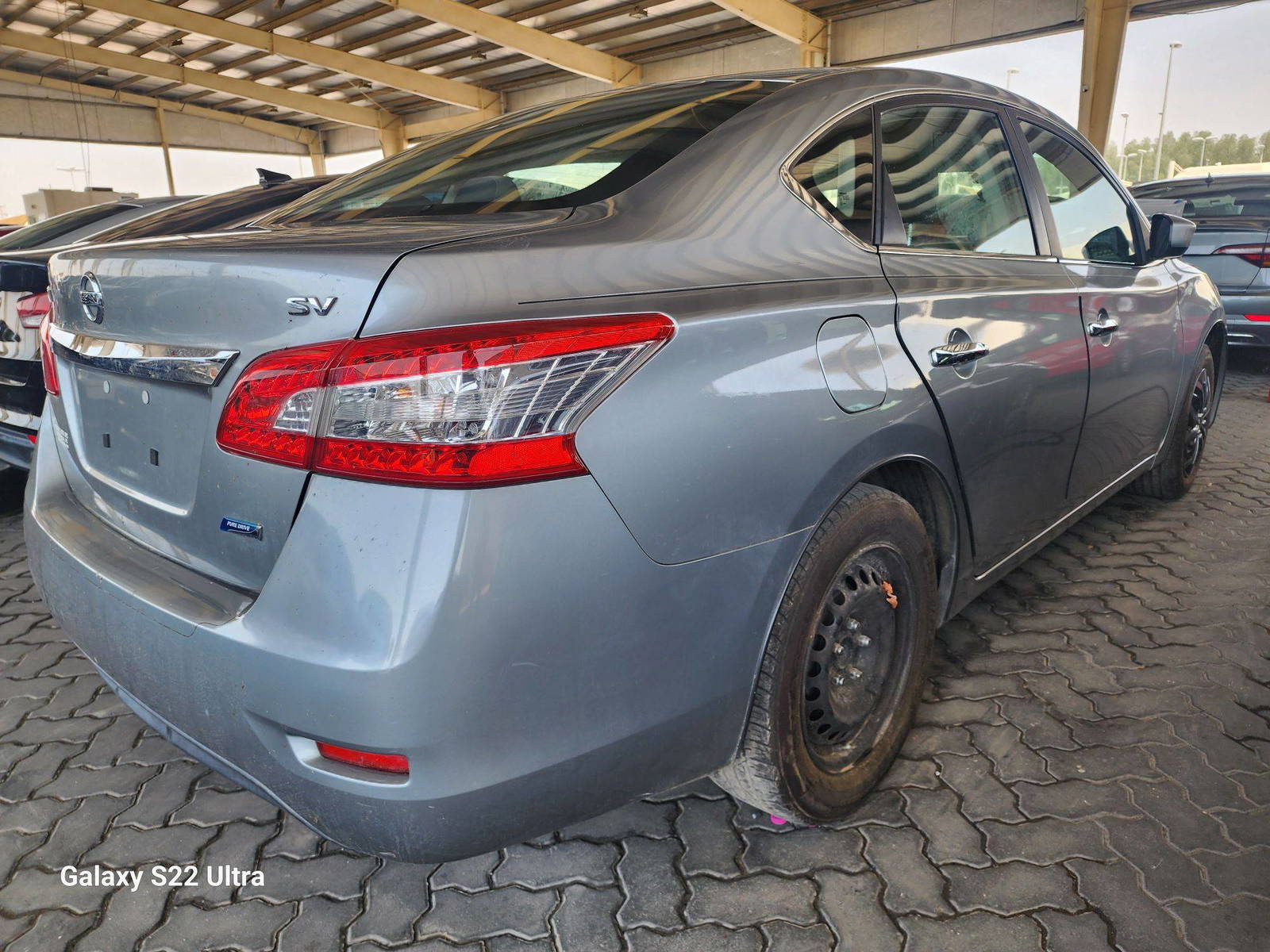 2013 NISSAN SENTRA — 116789 Miles — Lot 38913116 - Marhaba Auctions Used Cars - Image 8