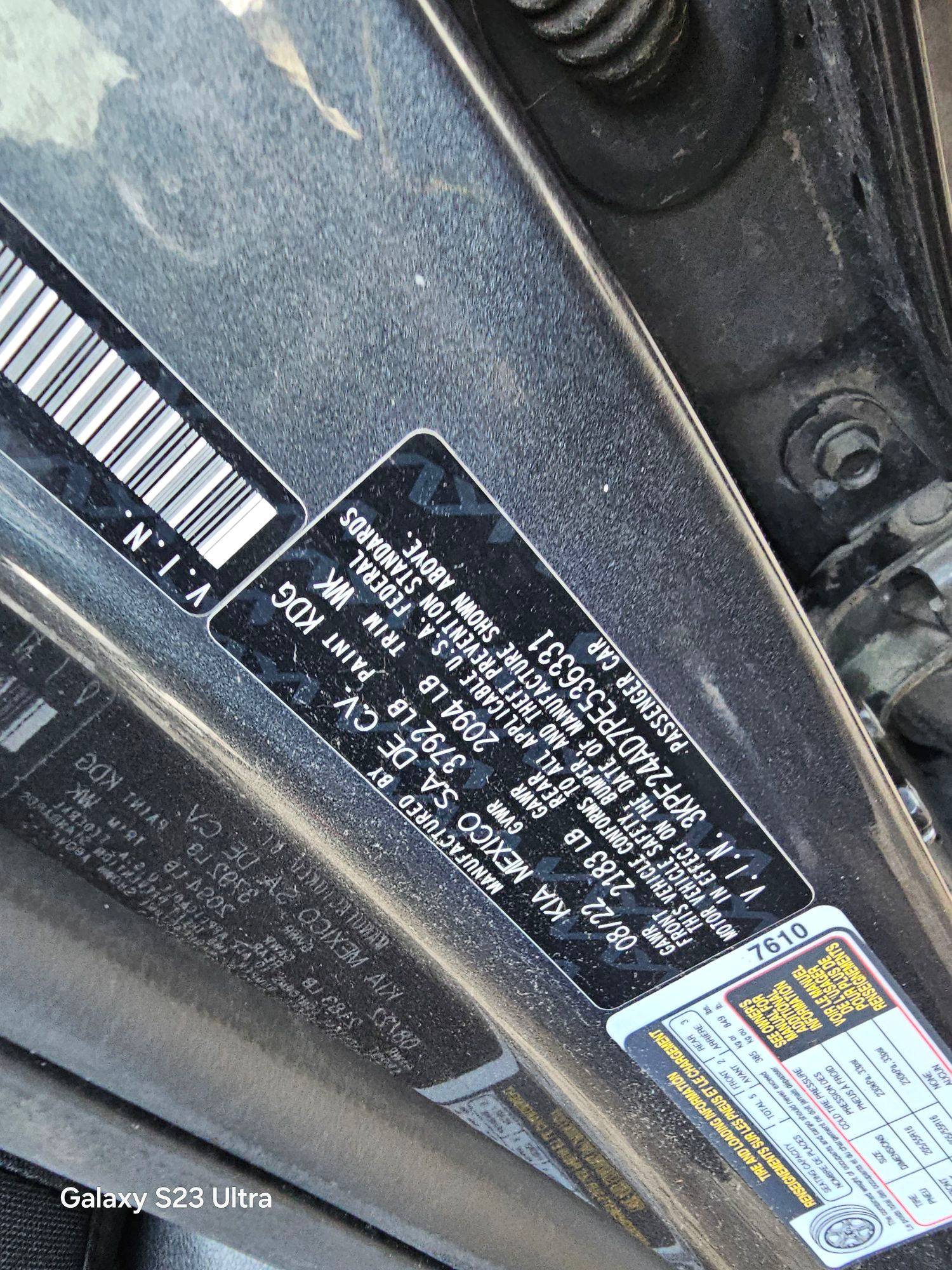 KIA FORTE 2023 - Marhaba Auction Used Cars - Image 9