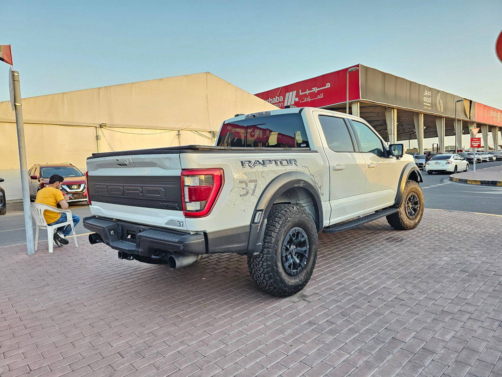 FORD F150 - Raptor 2023 - Marhaba Auction Used Cars - Image 6