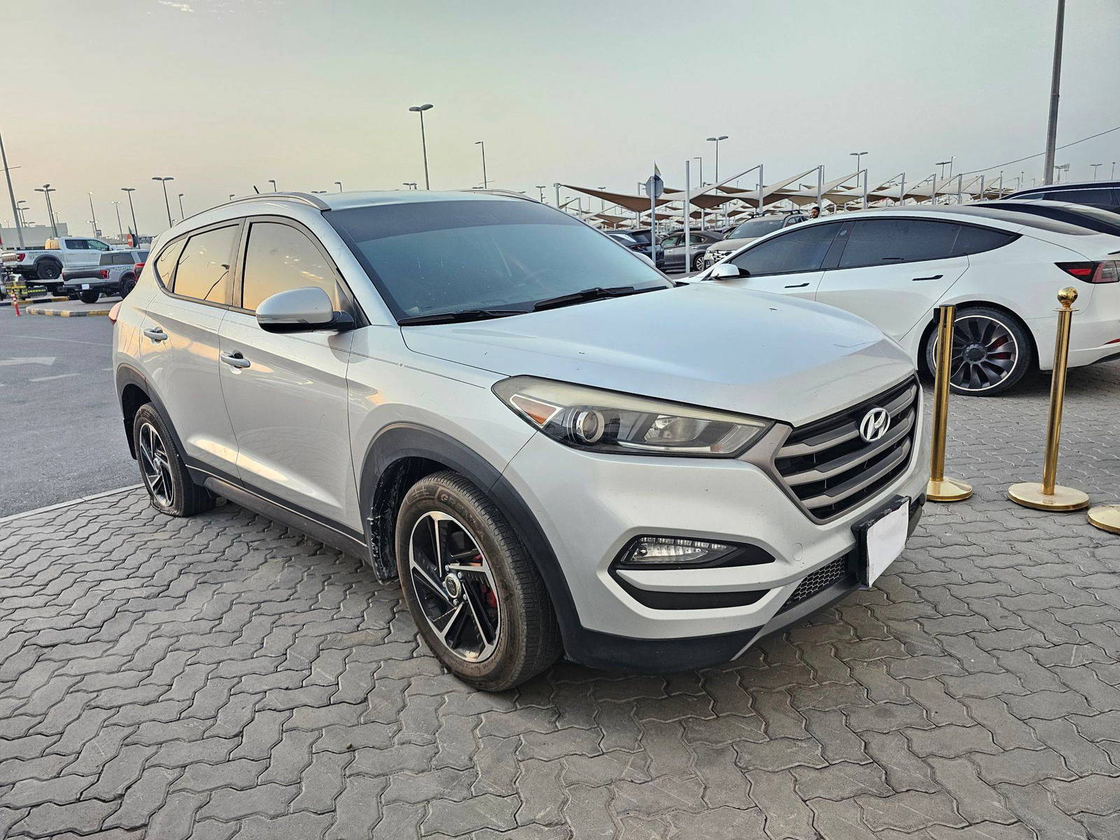 HYUNDAI TUCSON 2016 - Marhaba Auction Used Cars - Image 5
