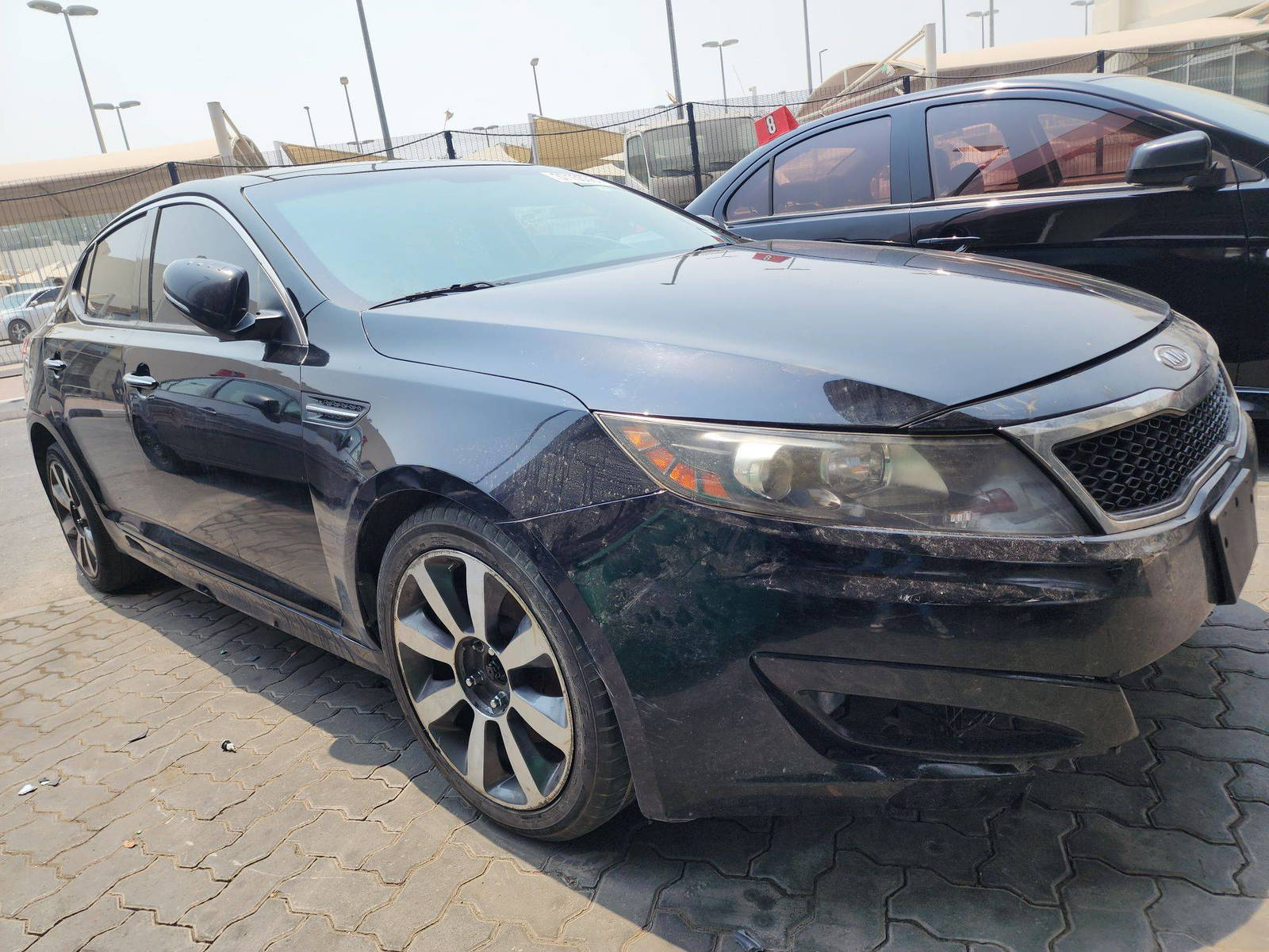 2012 KIA OPTIMA — 226227 Miles — Lot 30361 — Main - Marhaba Auctions Used Cars - Image 7