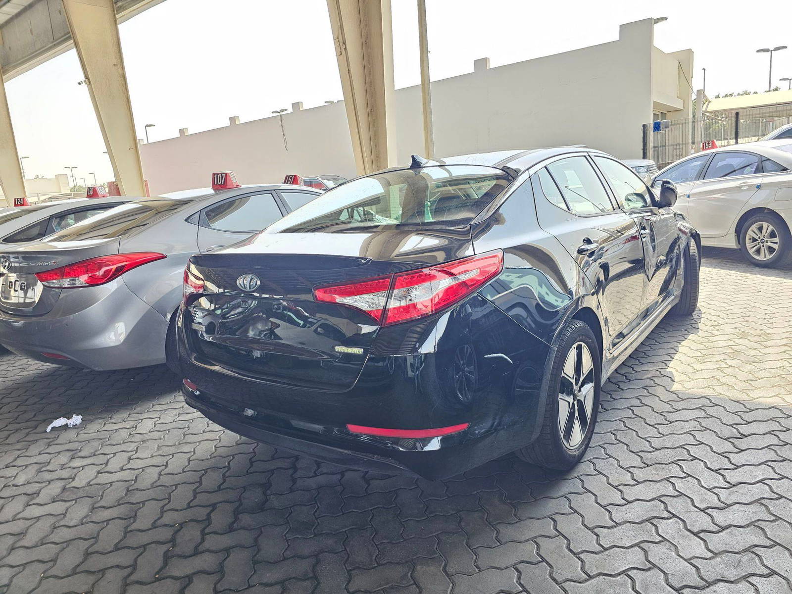 2011 KIA OPTIMA — 121783 Miles — Lot 1B5001334 — Main - Marhaba Auctions Used Cars - Image 3