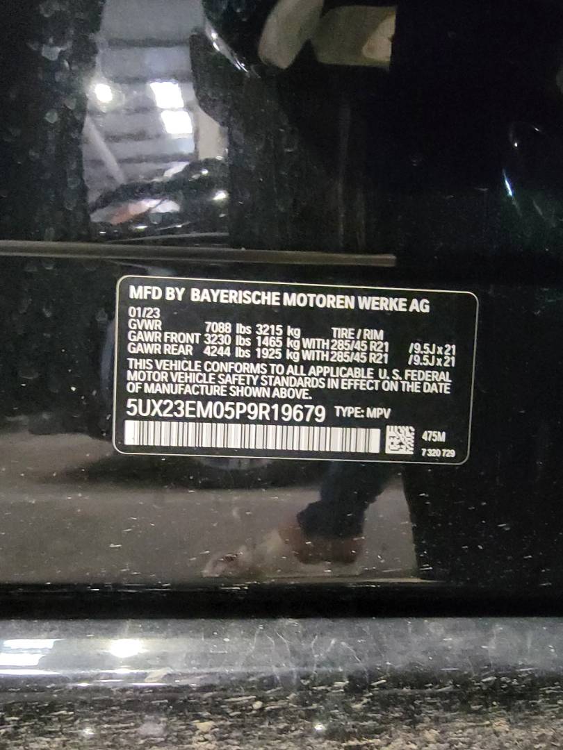 2023 BMW X7 XDRIVE40I — 28709 Miles — Lot 19679 — Main - Marhaba Auctions Used Cars - Image 11