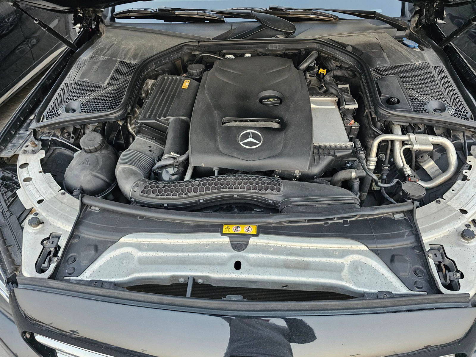 MERCEDES BENZ C200 2017 - Marhaba Auction Used Cars - Image 13