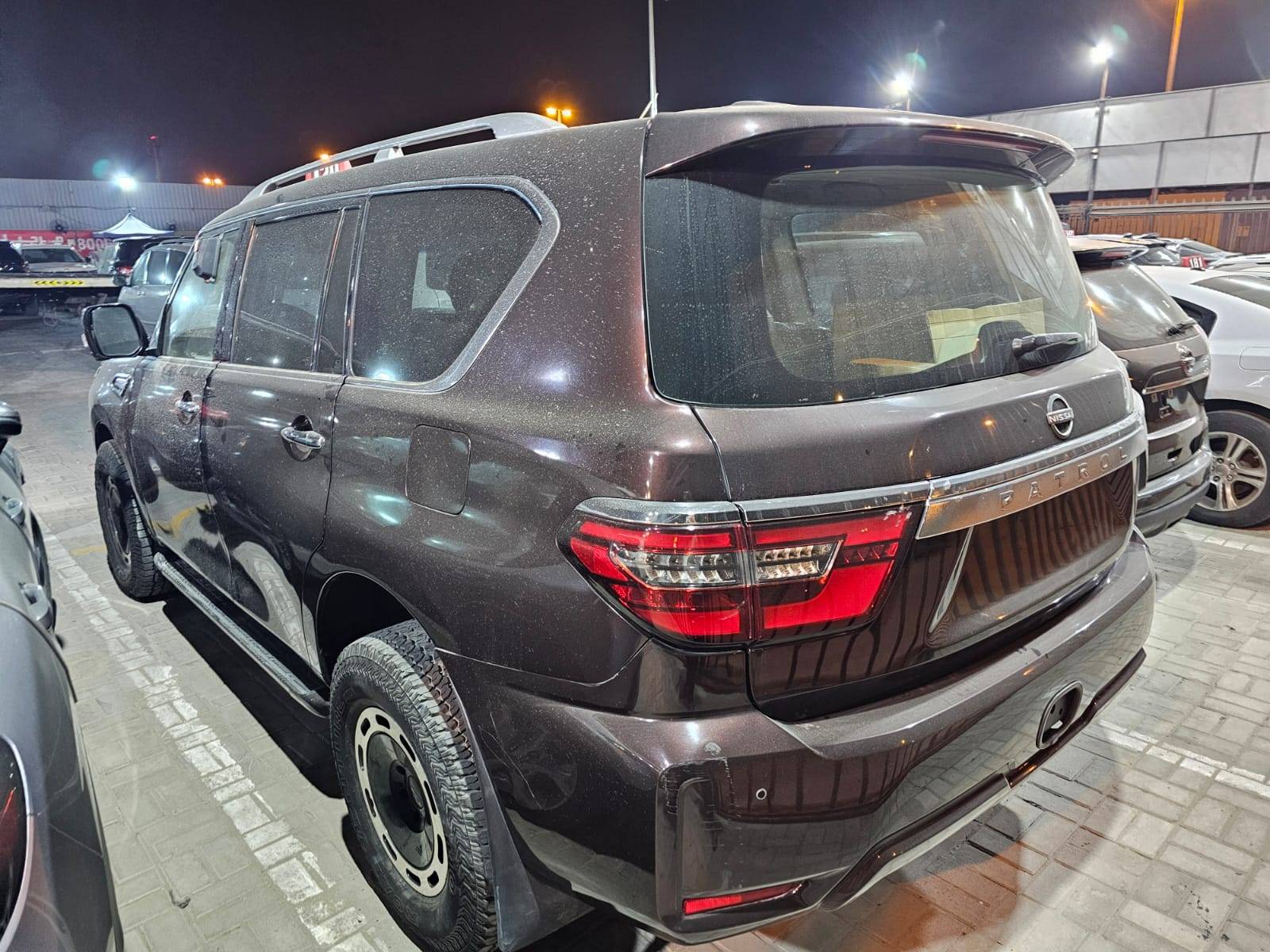 2021 NISSAN ARMADA — Lot 5M9372922 - Marhaba Auctions Used Cars - Image 6