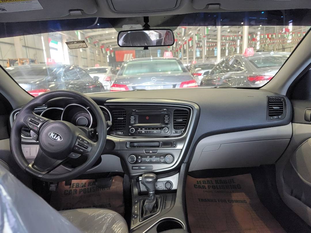 2015 KIA OPTIMA — 153672 Miles — Lot 441512 — Main - Marhaba Auctions Used Cars - Image 8