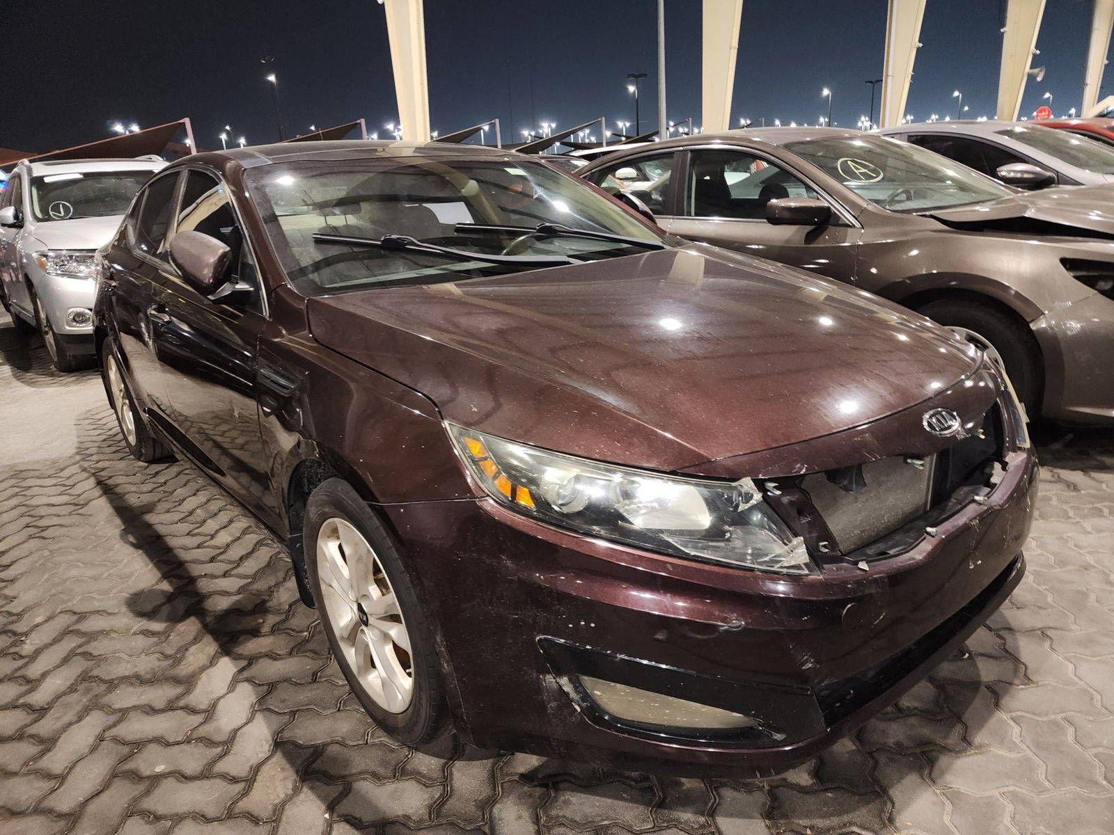 2011 KIA OPTIMA — 214838 Miles — Lot 38003115 - Marhaba Auctions Used Cars - Image 7