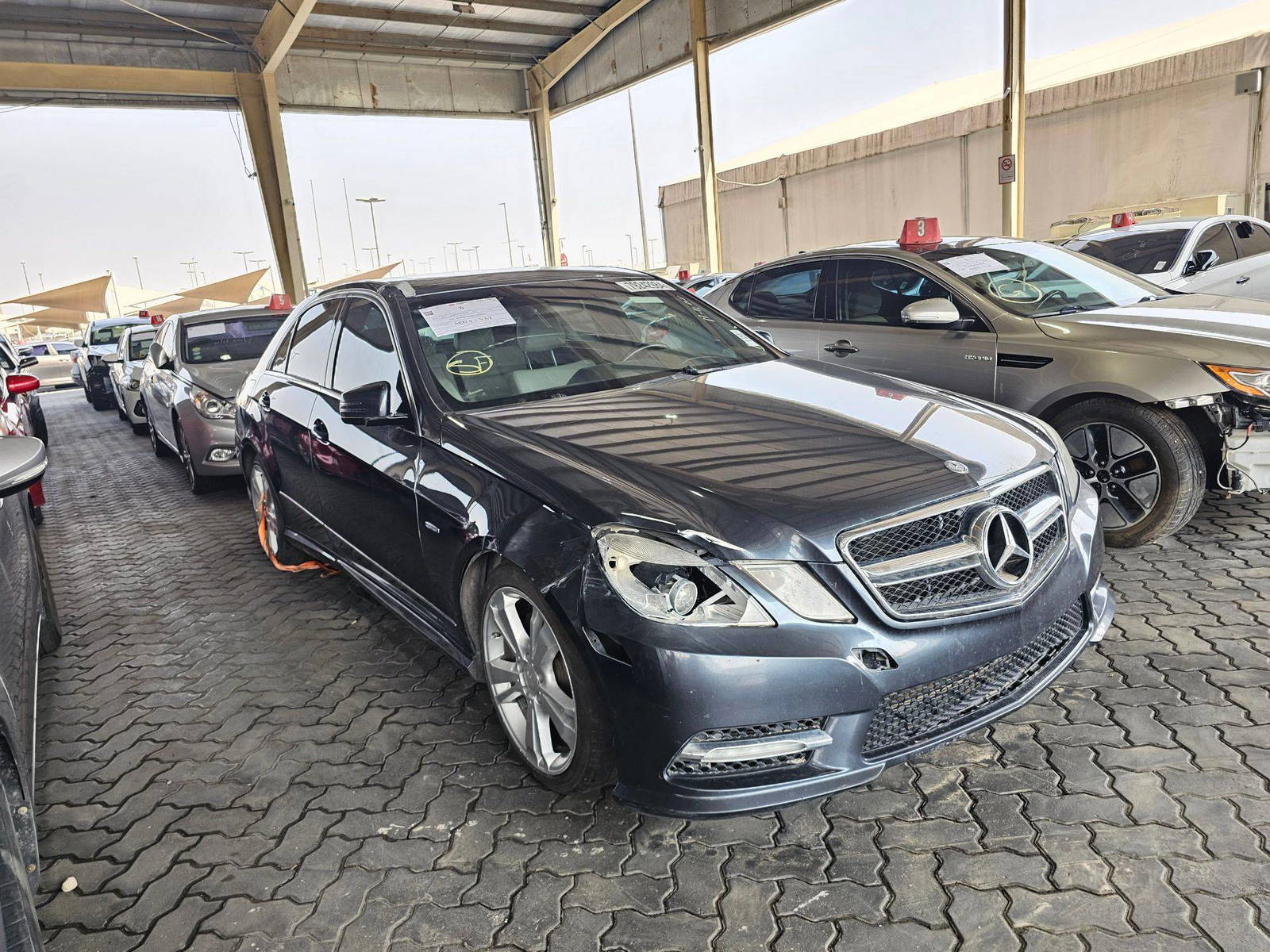 2012 MERCEDES BENZ E 350 — 164085 Miles — Lot CA556508 — Main - Marhaba Auctions Used Cars - Image 4