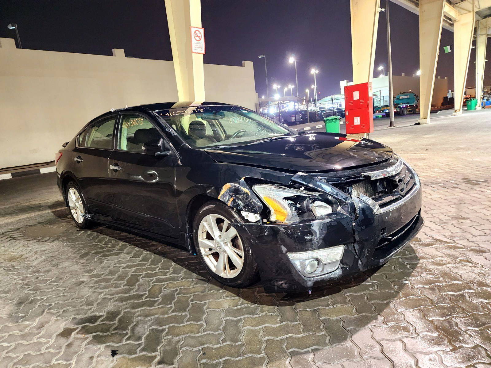 2013 NISSAN ALTIMA — 194224 Miles — Lot 41031678 — Souq - Marhaba Auctions Used Cars - Image 3