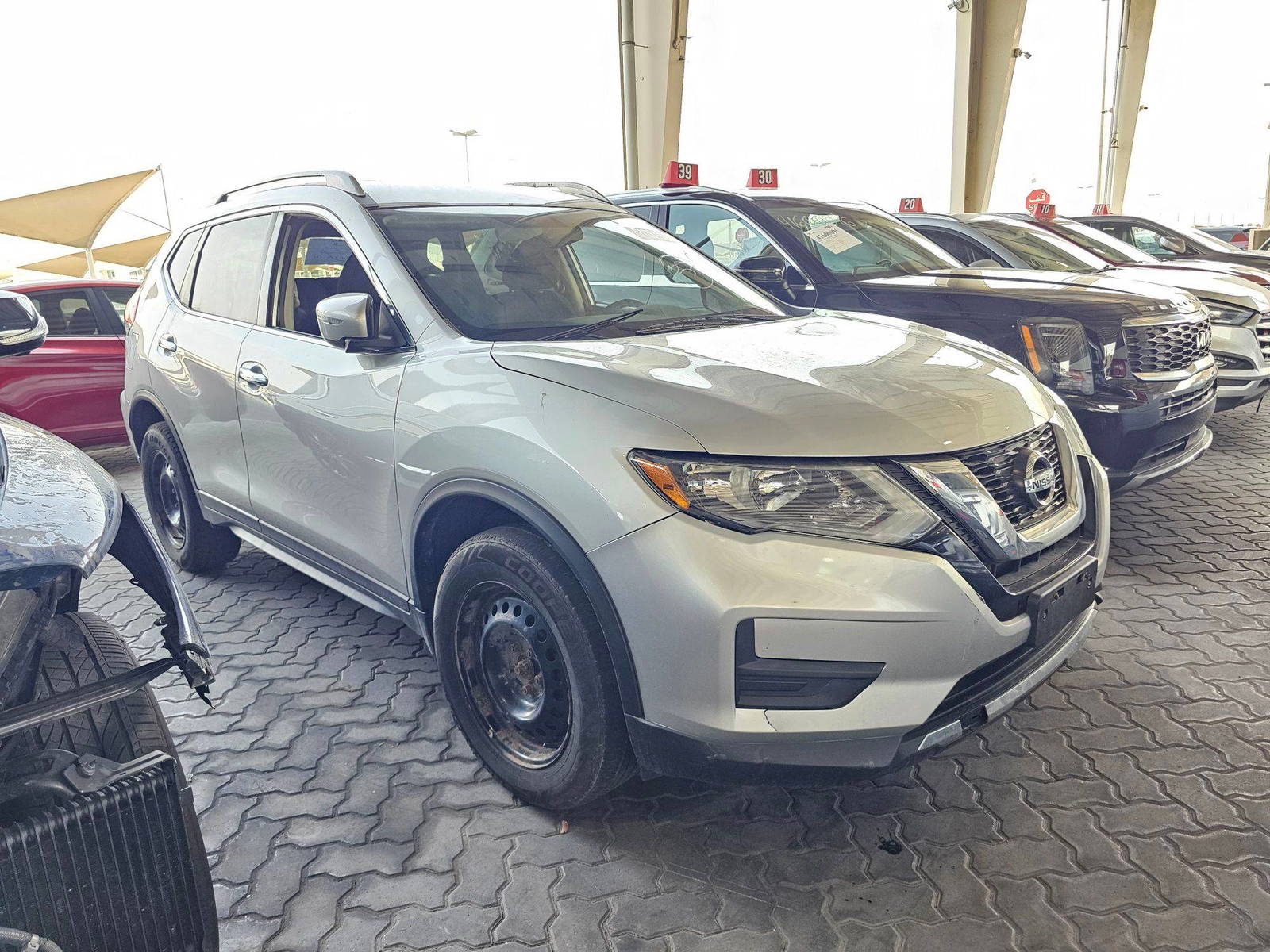 2017 NISSAN ROGUE — 154810 Miles — Lot 51261915 — Main - Marhaba Auctions Used Cars - Image 4