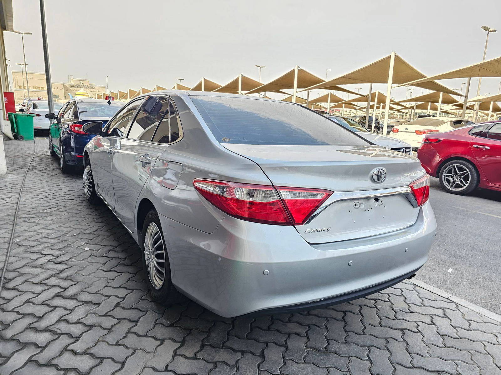 2017 TOYOTA CAMRY — 219251 KM — Lot 9HX714118 — Souq - Marhaba Auctions Used Cars - Image 3
