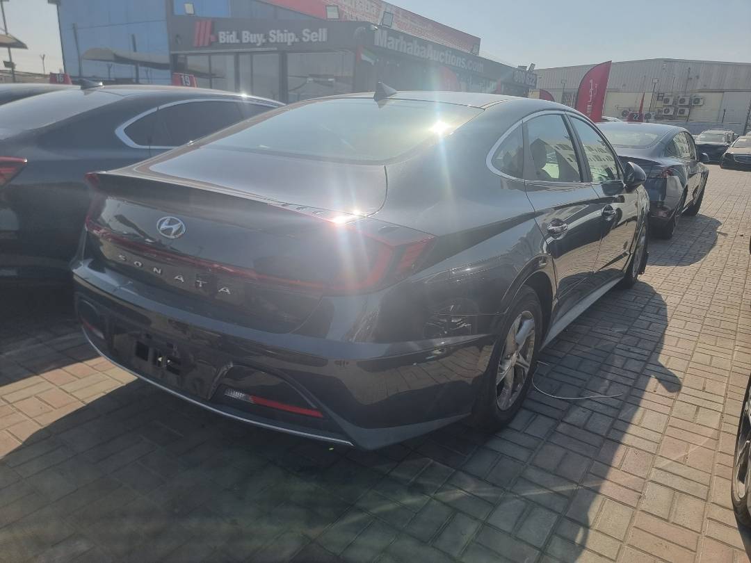 HYUNDAI SONATA 2020 - Marhaba Auction Used Cars - Image 3