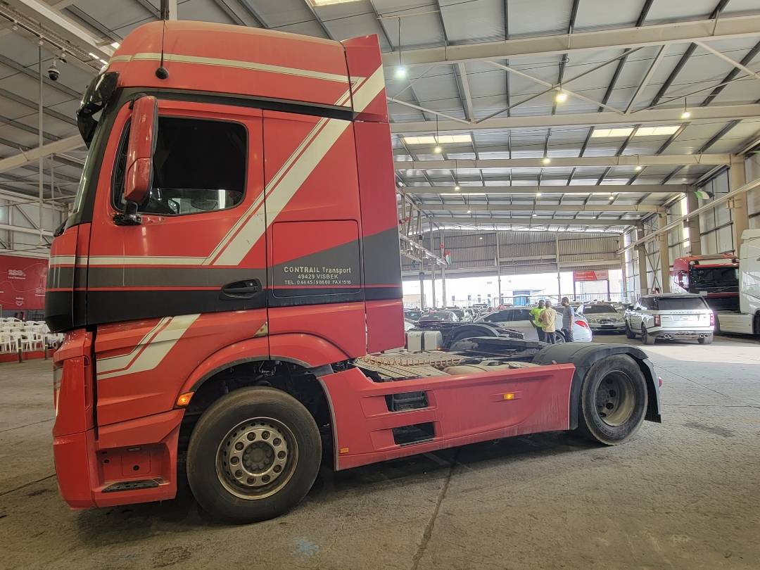 2015 MERCEDES BENZ ACTROS 1840 — 921508 KM — Lot 1L925043 — Main - Marhaba Auctions Used Cars - Image 10