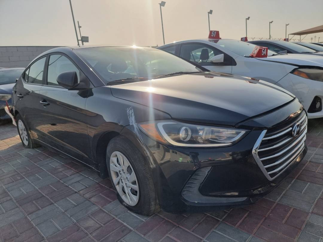 2017 HYUNDAI ELANTRA — 126535 Miles — Lot 846125 — Ind. 12 - Marhaba Auctions Used Cars - Image 3