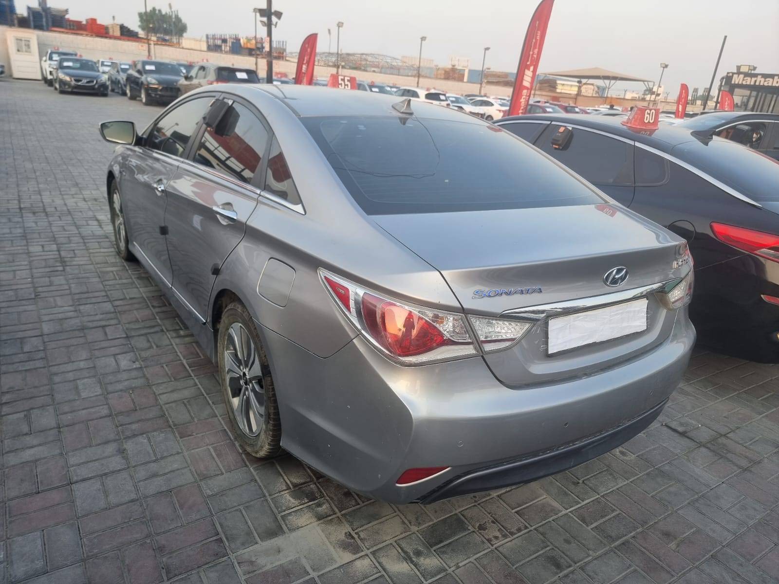 2014 HYUNDAI SONATA — 197378 KM — Lot A064287 — Ind. 12 - Marhaba Auctions Used Cars - Image 3