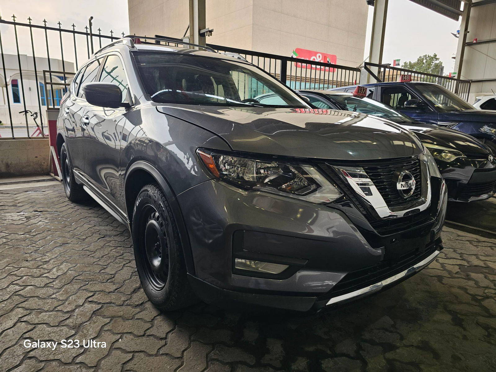 NISSAN ROGUE 2019 - Marhaba Auction Used Cars - Image 4