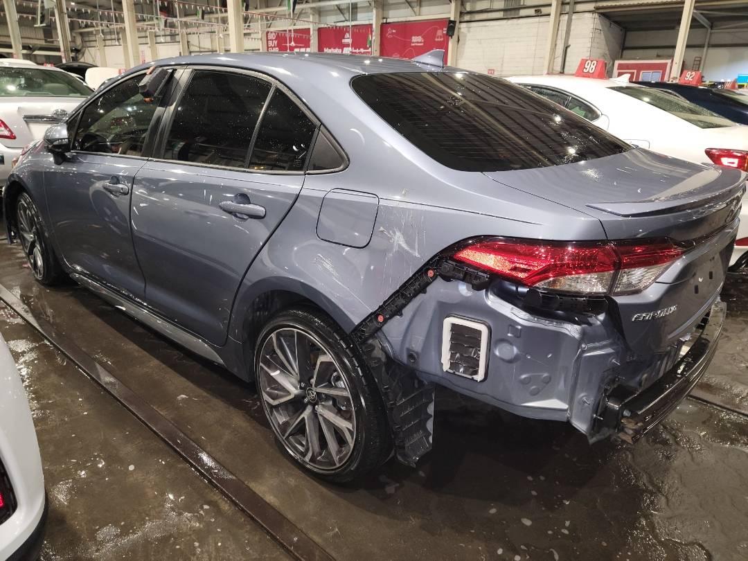 2021 TOYOTA COROLLA — 20692 Miles — Lot J062110 - Marhaba Auctions Used Cars - Image 3