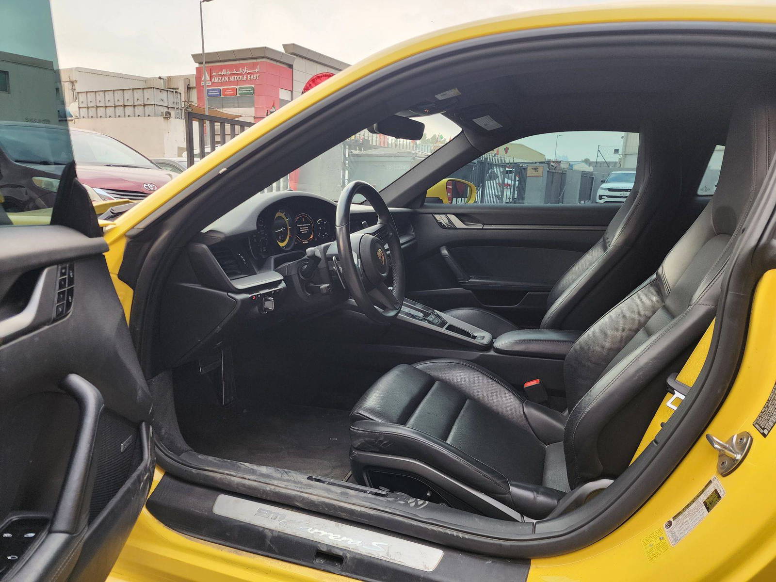 PORSCHE 911 2020 - Marhaba Auction Used Cars - Image 8