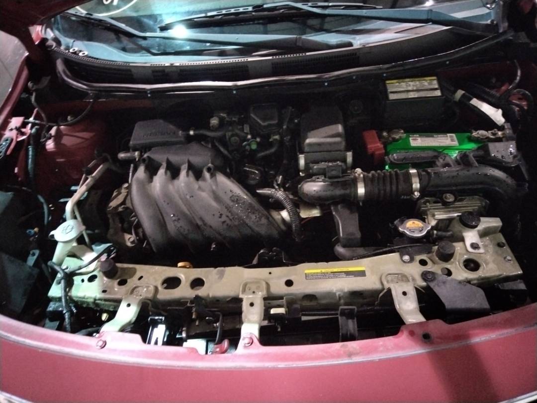 2014 NISSAN VERSA — 119006 Miles — Lot 69390303 - Marhaba Auctions Used Cars - Image 8