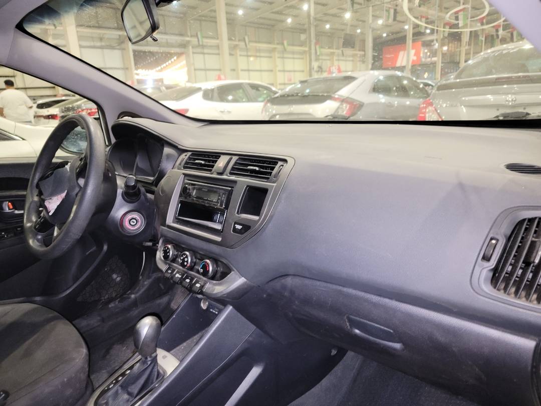 2014 KIA RIO — 140271 Miles — Lot 35999 — Main - Marhaba Auctions Used Cars - Image 5