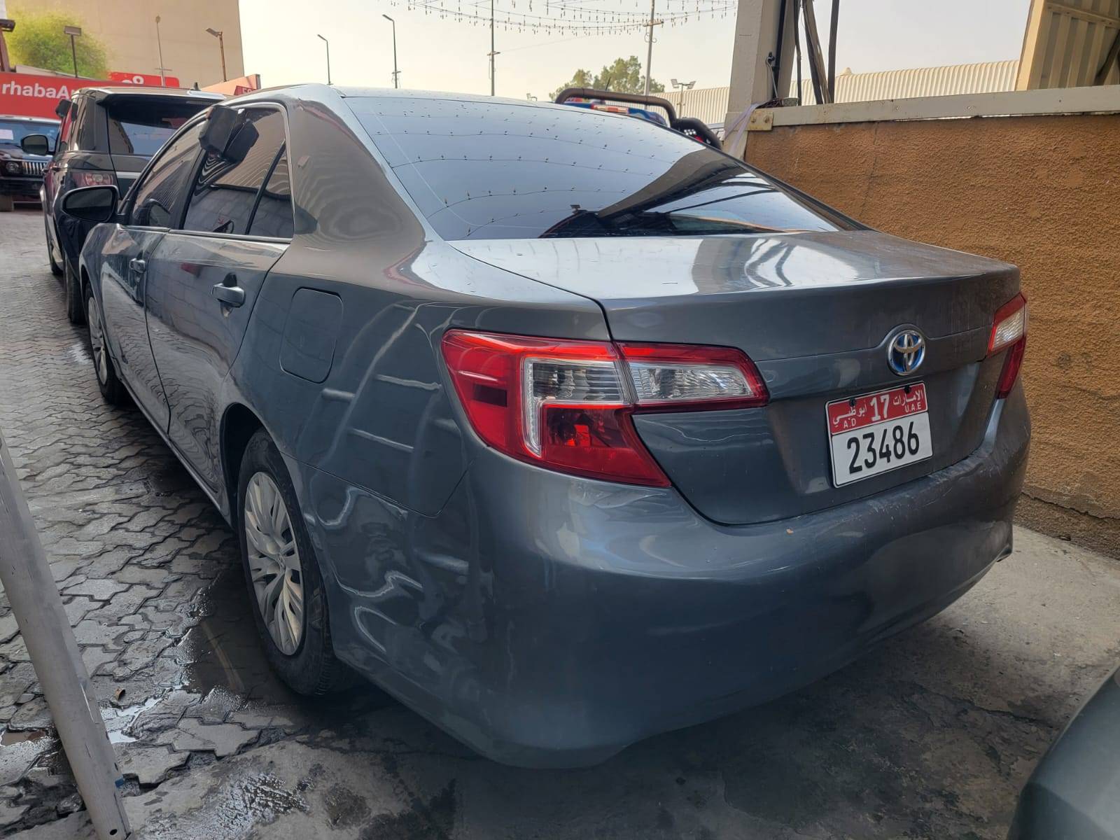 2014 TOYOTA CAMRY — 295676 Miles — Lot EU098655 — Main - Marhaba Auctions Used Cars - Image 4