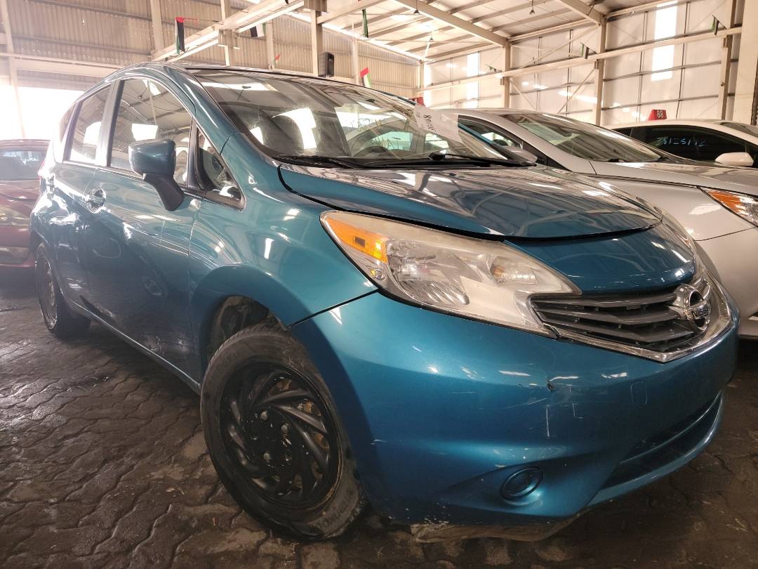 2015 NISSAN VERSA NOTE — 117348 Miles — Lot 38149468 - Marhaba Auctions Used Cars - Image 6