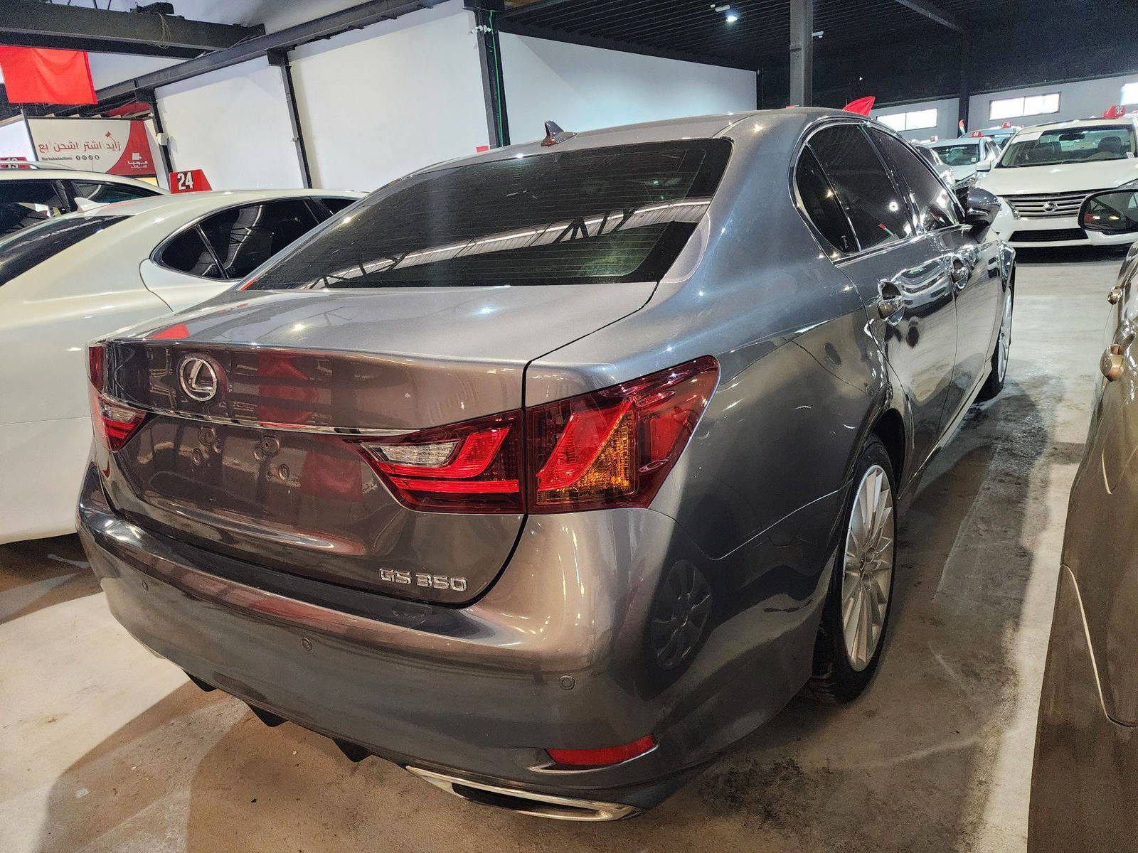 2013 LEXUS GS 350 — 208710 Miles — Lot 11909 — Al Quoz - Marhaba Auctions Used Cars - Image 6