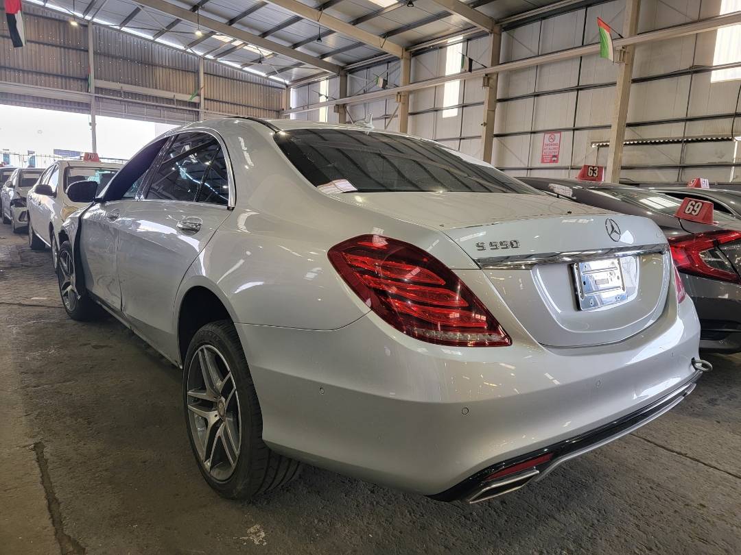 2014 MERCEDES BENZ S 550 — 112648 Miles — Lot 8370 — Main - Marhaba Auctions Used Cars - Image 3