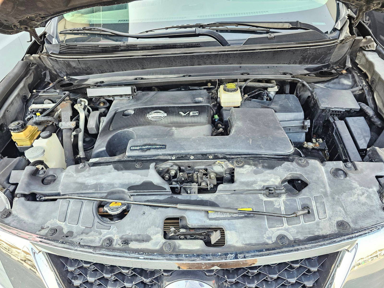 2013 NISSAN PATHFINDER — 174869 Miles — Lot C603888 — Souq - Marhaba Auctions Used Cars - Image 11