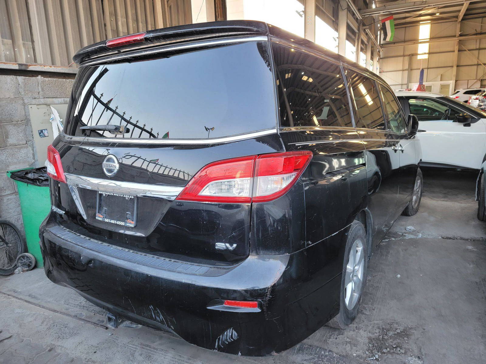 NISSAN QUEST 2012 - Marhaba Auction Used Cars - Image 3