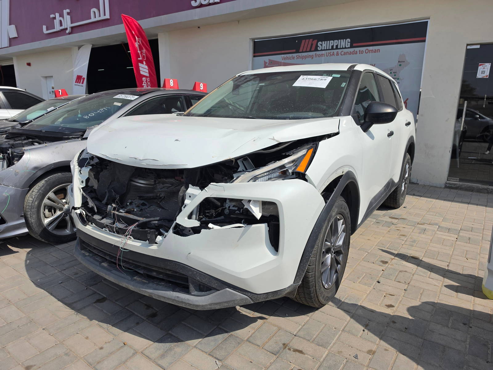 2023 NISSAN ROGUE — 65039 Miles — Lot 890454 - Marhaba Auctions Used Cars - Image 3