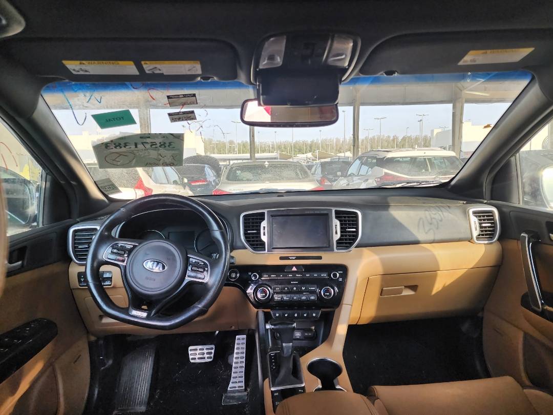 2018 KIA SPORTAGE — 150424 Miles — Lot 38571383 — Souq - Marhaba Auctions Used Cars - Image 8