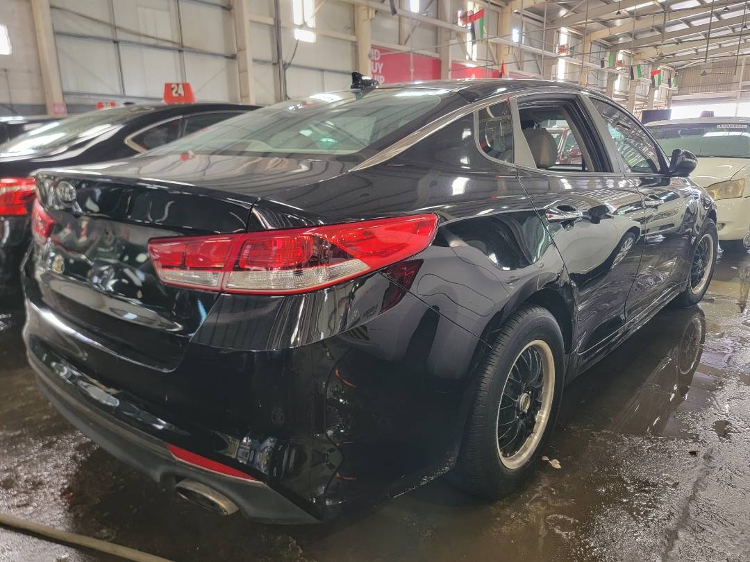 2018 KIA OPTIMA — 105062 Miles — Lot 80708433 - Marhaba Auctions Used Cars - Image 3