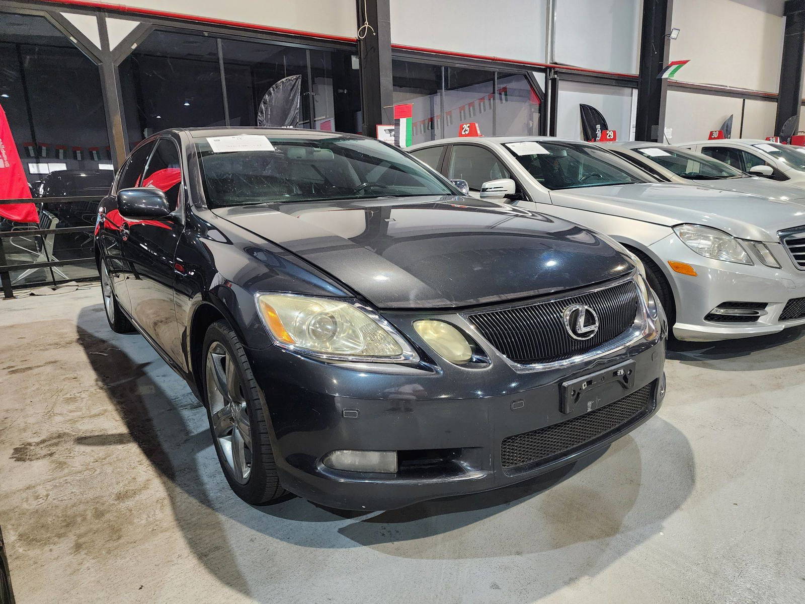2006 LEXUS GS 350 — 260285 Miles — Lot 23329 — Al Quoz - Marhaba Auctions Used Cars - Image 3