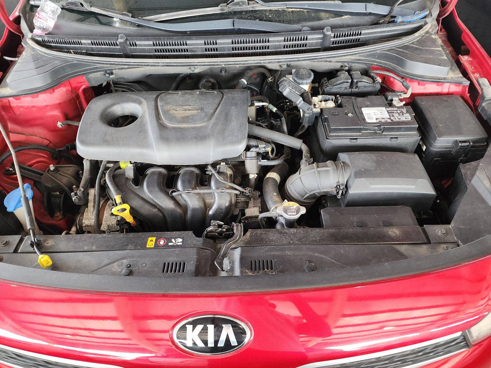 2018 KIA RIO — 154279 Miles — Lot 72356 — Ind. 12 - Marhaba Auctions Used Cars - Image 11
