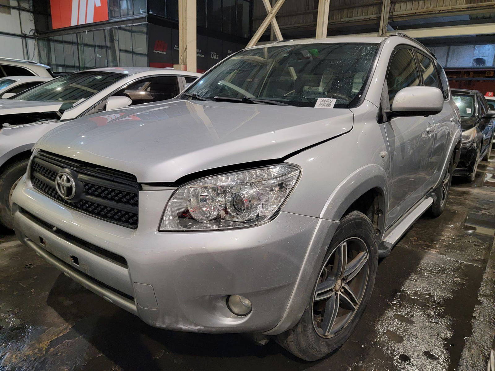 TOYOTA RAV4 2008 - Marhaba Auction Used Cars - Image 5