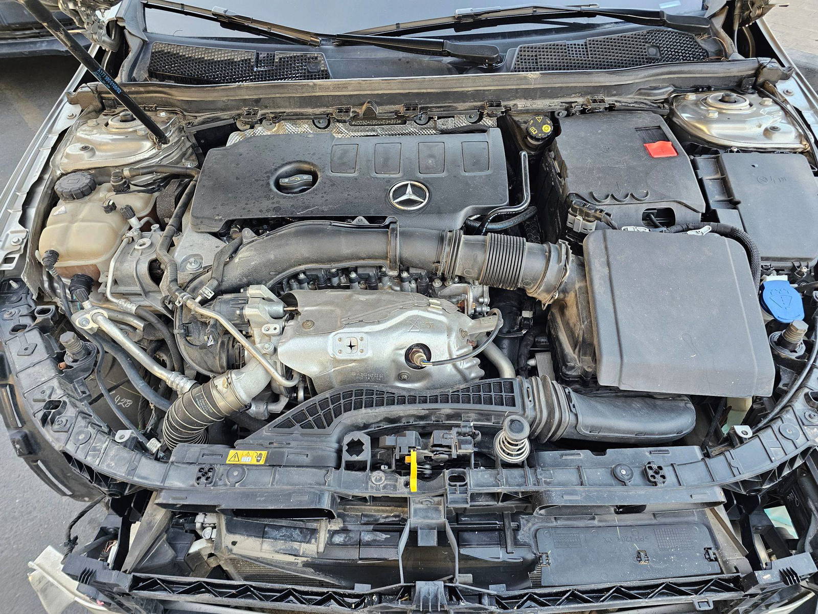 MERCEDES BENZ A220 2019 - Marhaba Auction Used Cars - Image 11