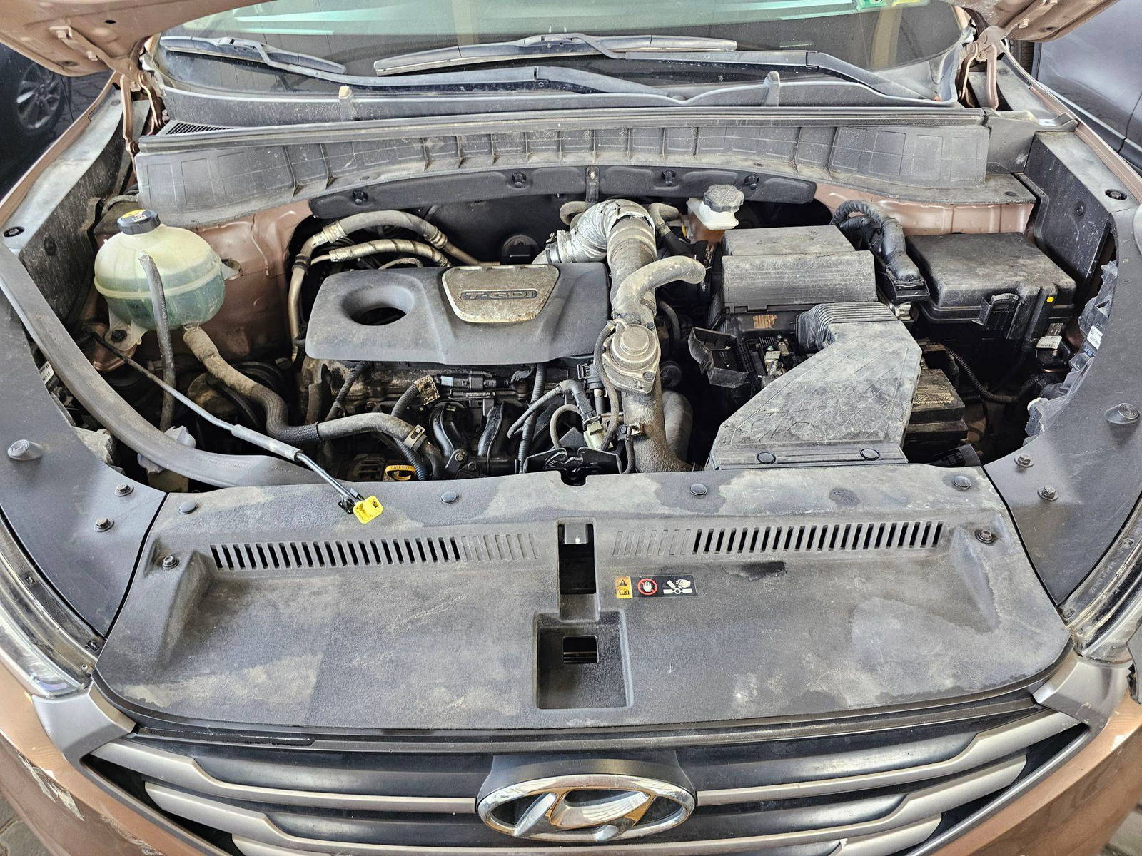 2016 HYUNDAI TUCSON — 145266 Miles — Lot 20GU029154 — Souq - Marhaba Auctions Used Cars - Image 11