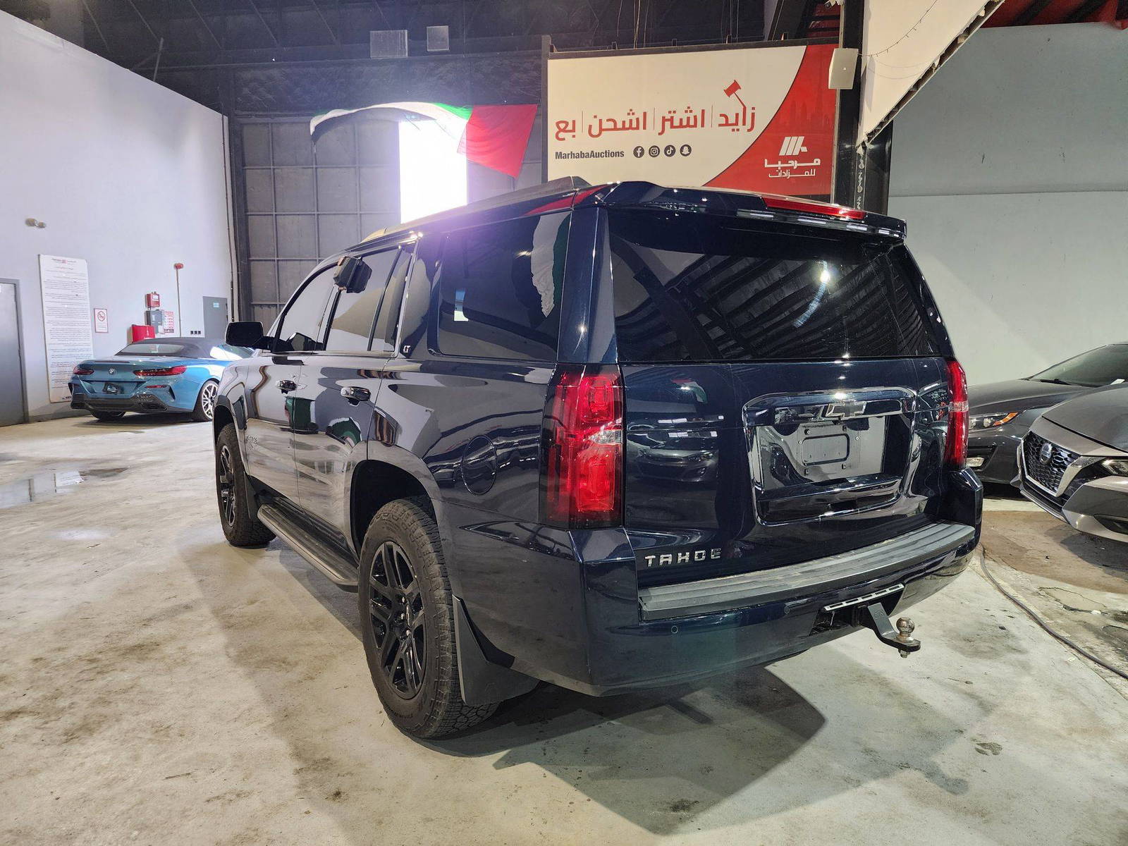 2018 CHEVROLET TAHOE — 276224 KM — Lot 190274 — Al Quoz - Marhaba Auctions Used Cars - Image 6