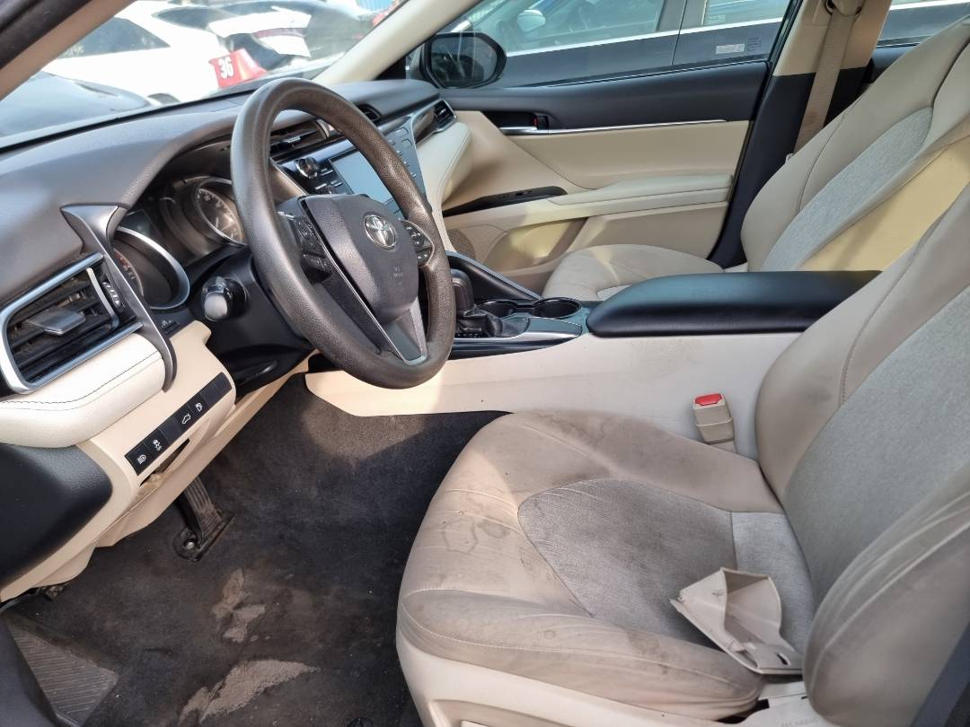 2018 TOYOTA CAMRY — 127682 Miles — Lot 15478 — Ind. 12 - Marhaba Auctions Used Cars - Image 8