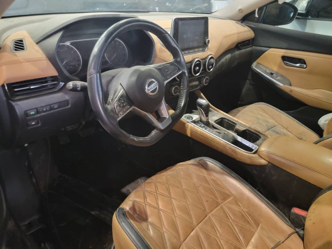 2020 NISSAN SENTRA — 135058 Miles — Lot 207392 — Main - Marhaba Auctions Used Cars - Image 6