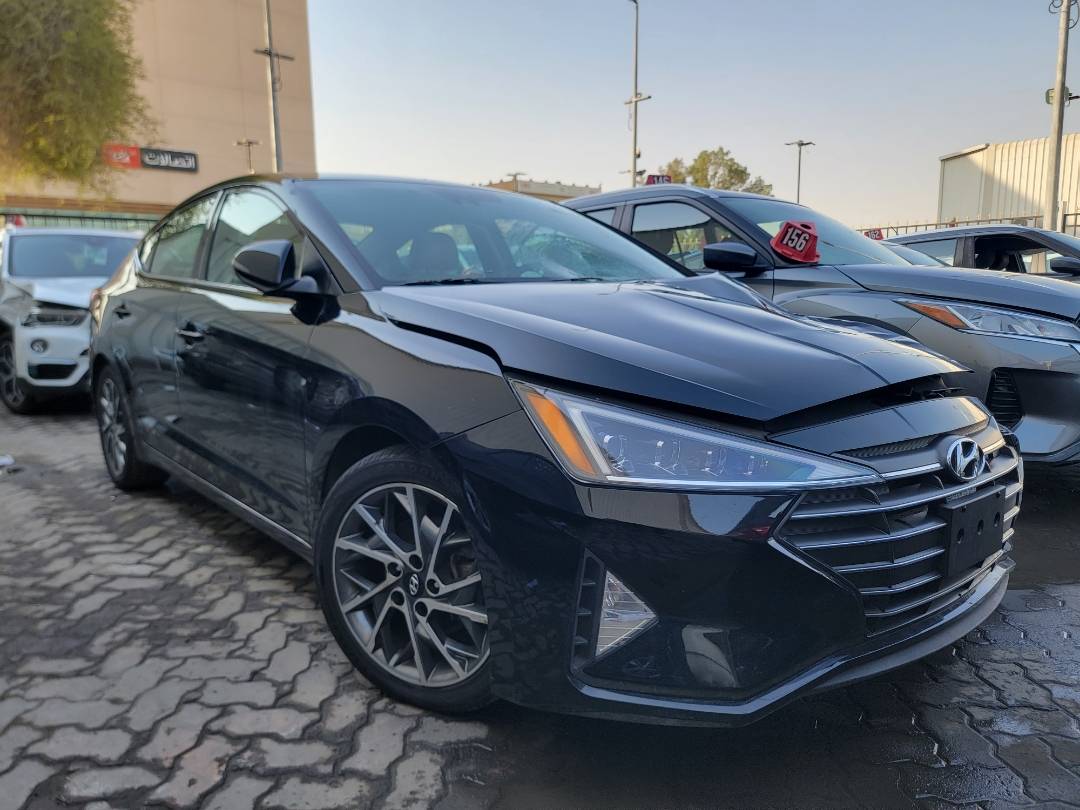 2020 HYUNDAI ELANTRA — 140964 Miles — Lot 7LH545945 — Main - Marhaba Auctions Used Cars - Image 4