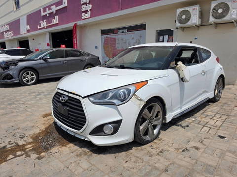 2013 HYUNDAI VELOSTER for sale at Marhaba Auctions