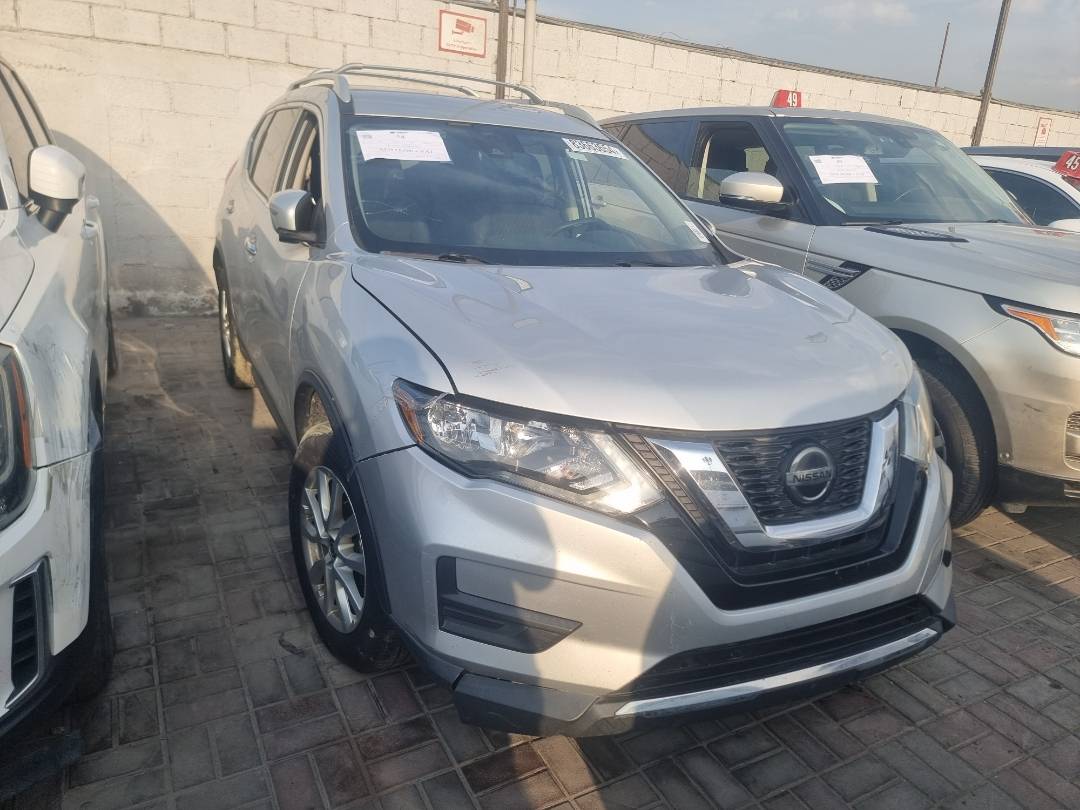 NISSAN ROGUE 2019 - Marhaba Auction Used Cars - Image 4