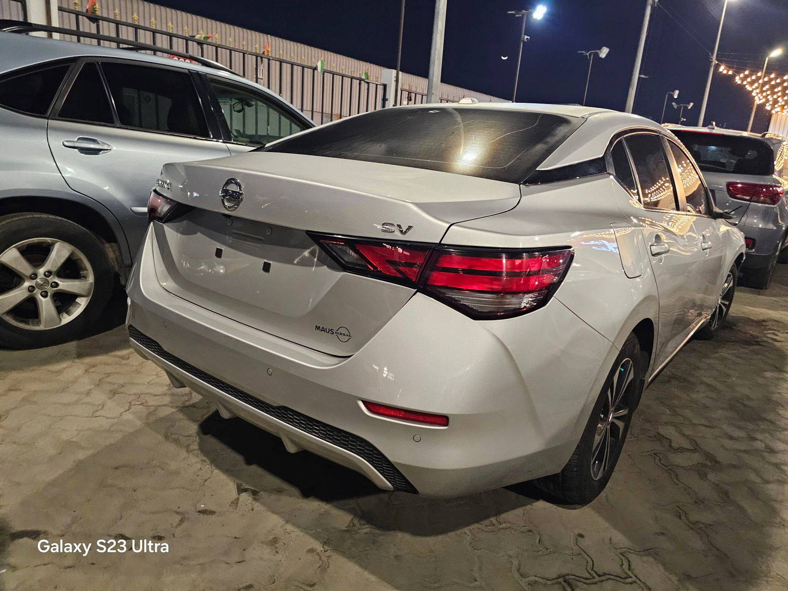 2022 NISSAN SENTRA — 69870 Miles — Lot 86828075 — Main - Marhaba Auctions Used Cars - Image 3