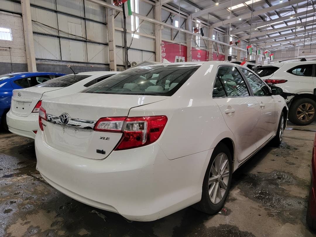 2012 TOYOTA CAMRY — 331363 Miles — Lot 027899 — Main - Marhaba Auctions Used Cars - Image 3