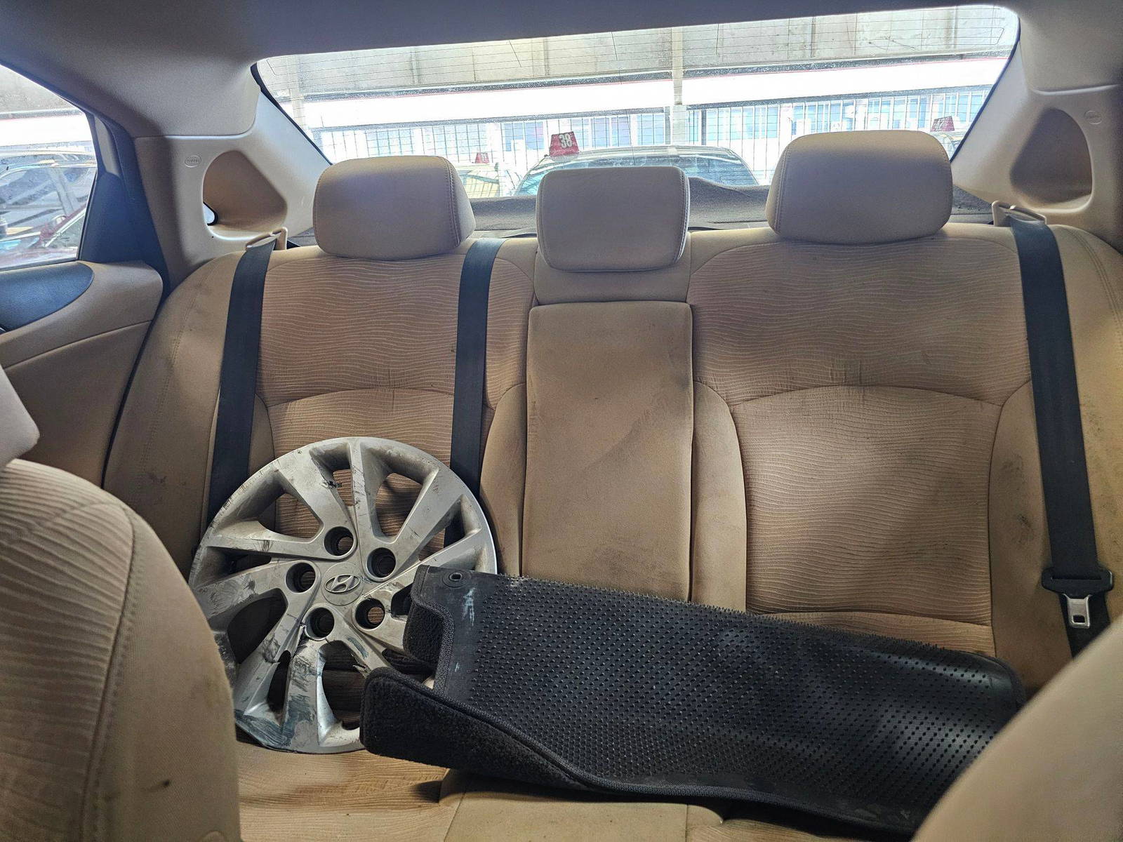HYUNDAI SONATA 2015 - Marhaba Auction Used Cars - Image 10