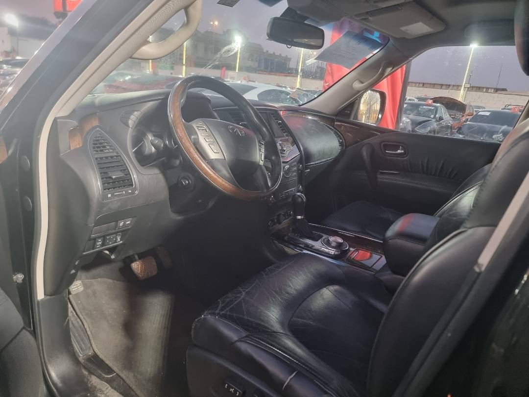 INFINITI QX56 2012 - Marhaba Auction Used Cars - Image 7